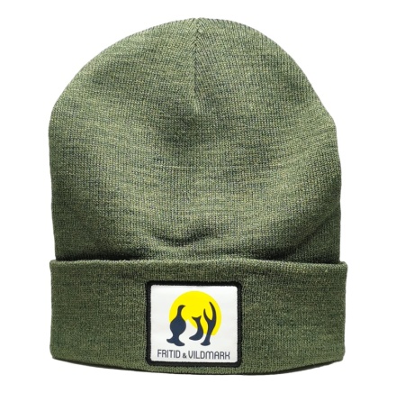 Fritid & Vildmark Beanie Gr�n