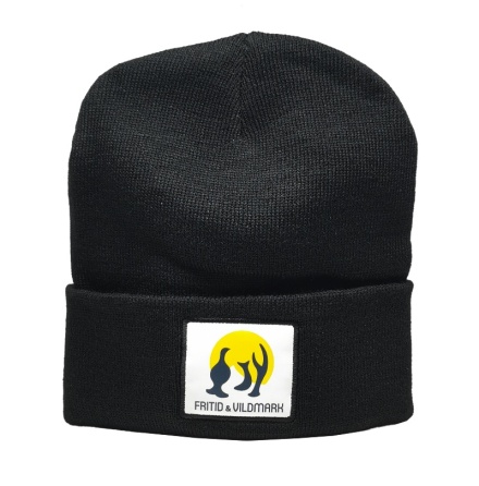 Fritid & Vildmark Beanie Svart