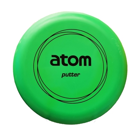 Atom Discgolf Putter Gr�n