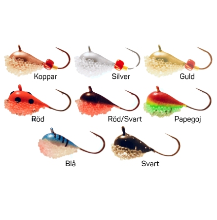 Fibe Mormyska 3,1gr Romkulor