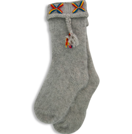 B�rjessons Kengis Long Sock Grey