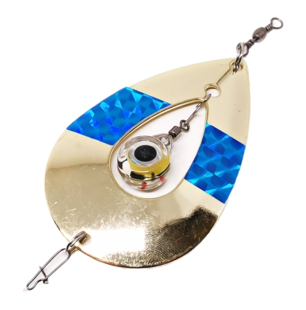 Wiggler Kalakinn Eye 75mm Guld/Bl�