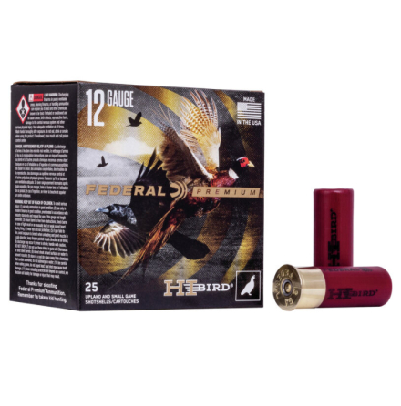 Federal Hi-Bird 12/70 Us5 FiberWad