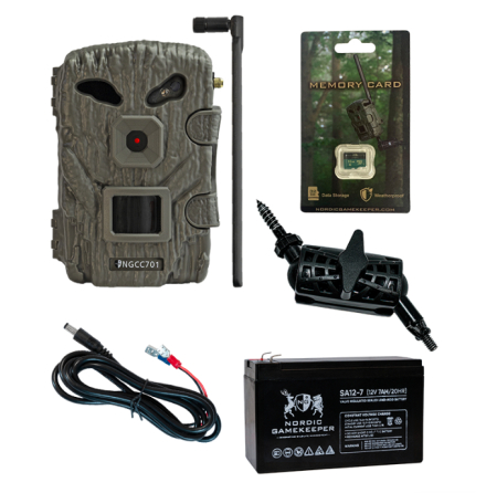 Nordic Gamekeeper �telkamera Paket