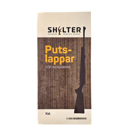 Shelter Putslappar