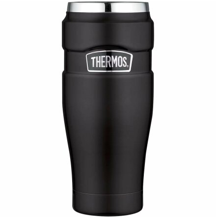 Thermos St�ltermosmugg King 0,5L Matt Svart