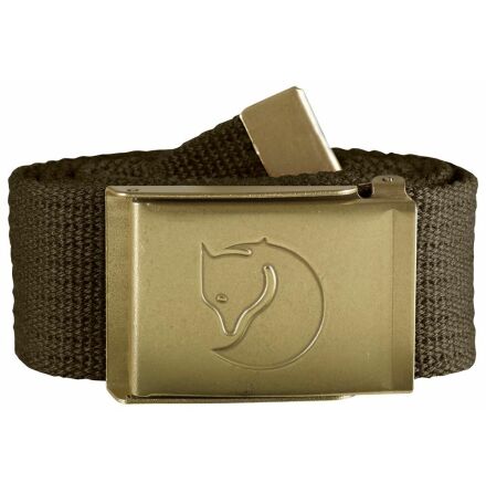 Fj�llr�ven Brass Belt 38mm Dark Olive