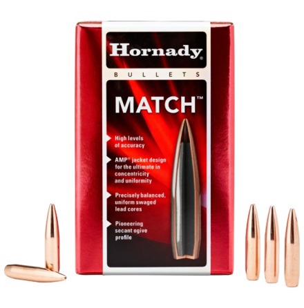 Hornady kula .224 75gr BTHP