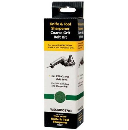 Work sharp Replacment Belt Kit 6p Coarse