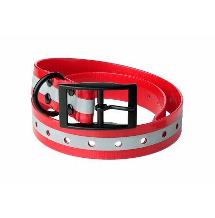 Lafayette Hundhalsband R�d med Reflex
