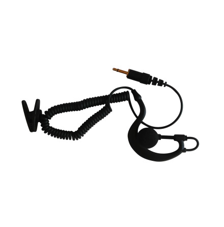 Lafayette Inre öronmussla Rak 3,5mm