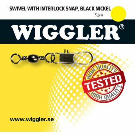 Wiggler Interlock Betesl�s med Lekande