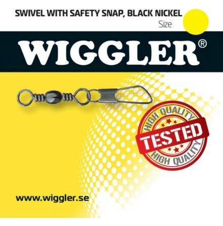 Wiggler Betesl�s Lekande med hake