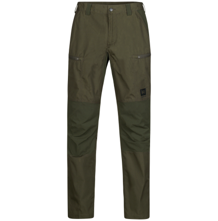 H�rkila Fjell trousers - Forest Night/Rosin