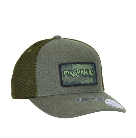  Vision Pikemaniac Melange Olive Cap