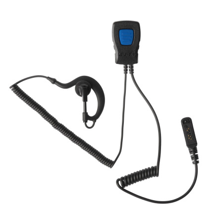 Lafayette Miniheadset Inre Icom/Genzo