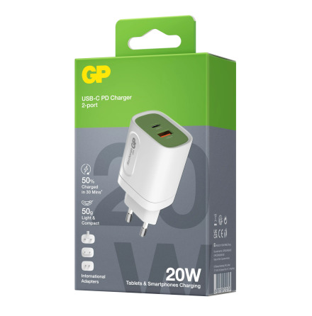 GP V�ggladdare 20W