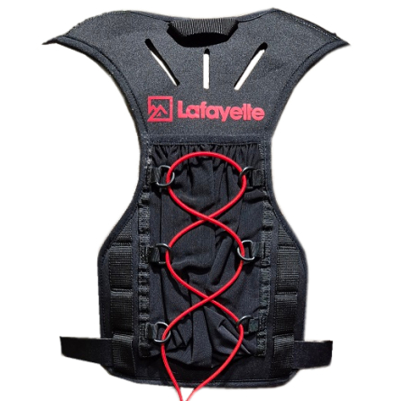 Lafayette Ryggsele f�r batteripaket pannlampa