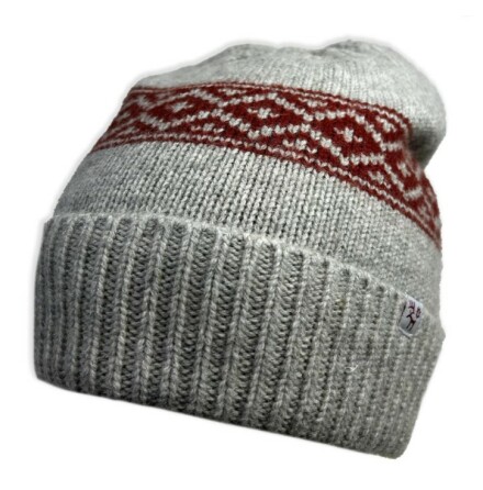 B�rjesson Pauki Hat Grey/Orange One Size