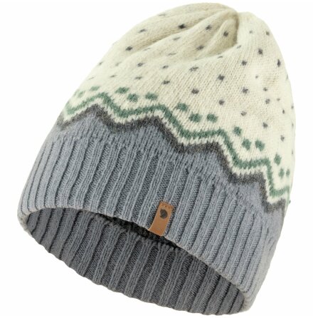 Fj�llr�ven �vik Knit Hat F�rg: 113 Chalk White