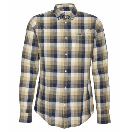 Barbour Hillroad Tailored Shirt Olive 