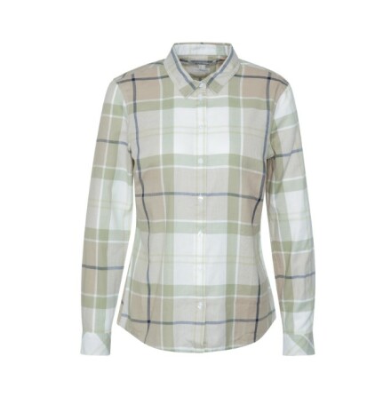 Barbour Bredon Check Shirt RoseMaryTartan 