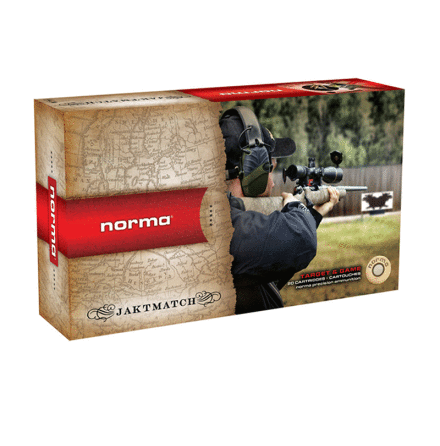 Norma Jaktmatch 222 Rem FMJ