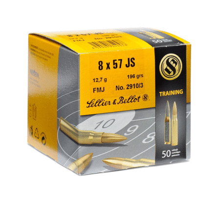 Sellier & Bellot 8x57JS FMJ