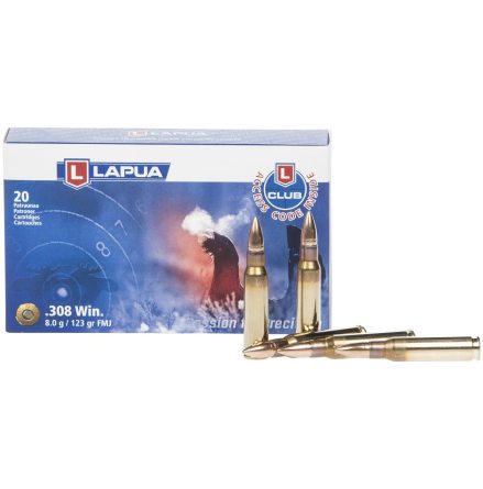 Lapua 308 Win 8g Trainer FMJ