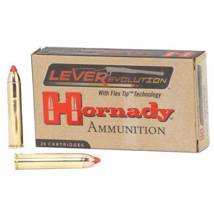 Hornady 45-70 325gr FTX