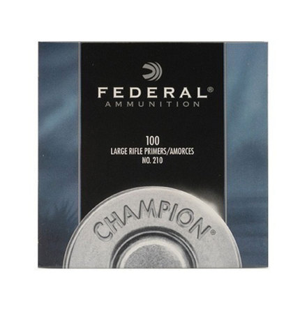 Federal T�ndhattar #205 Small Rifle