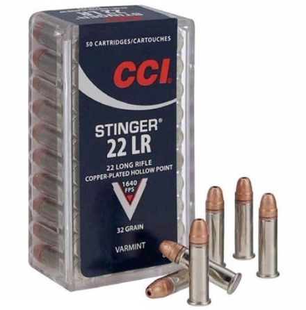 CCI 22LR Stinger HP