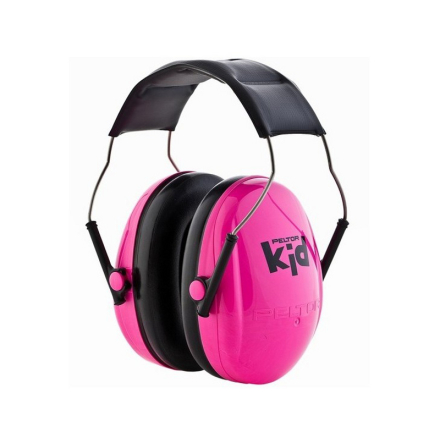 Peltor H�rselskydd Barn Neonrosa