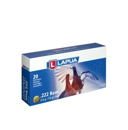 Lapua 223 Rem 3,6g FMJ