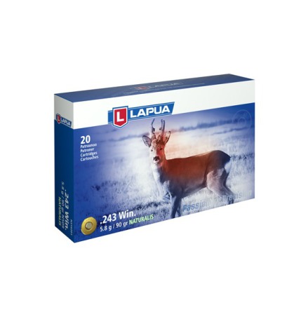 Lapua 243 Win 90gr Naturalis