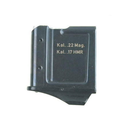 Weihrauch Magasin 22mag/17 4-skotts