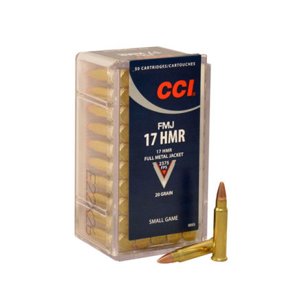 CCI 17 HMR FMJ