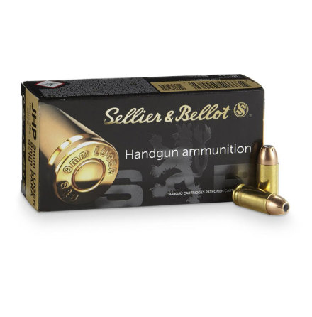 Sellier & Bellot 357 Magnum 158gr FMJ